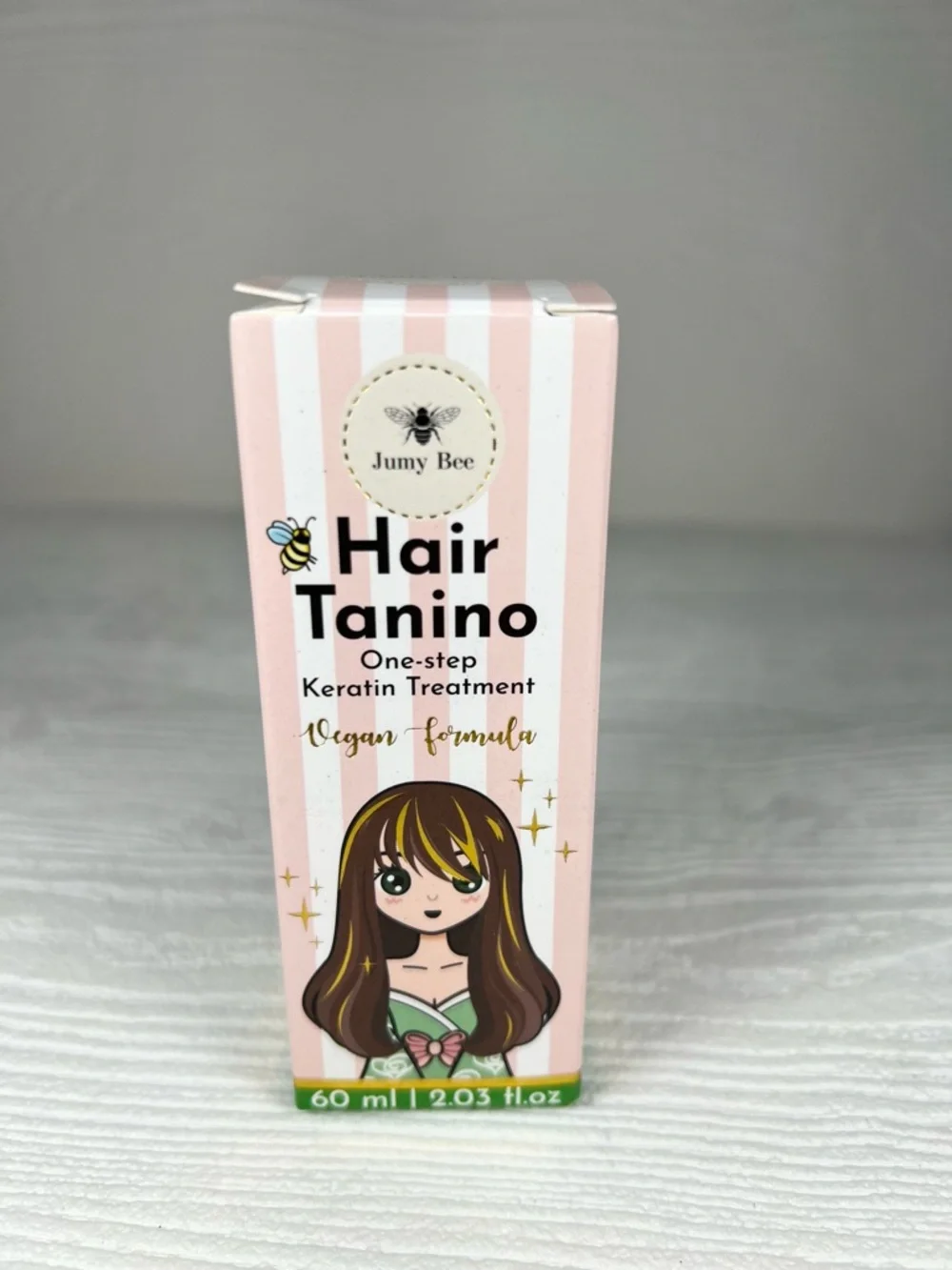 Jumy Bee Keratin Hair Straightening Treatment